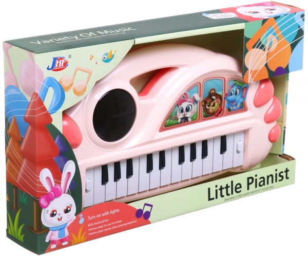 Музичний інструмент MERX Limited 24 клавіші 36х6х21 см LED MX0294327