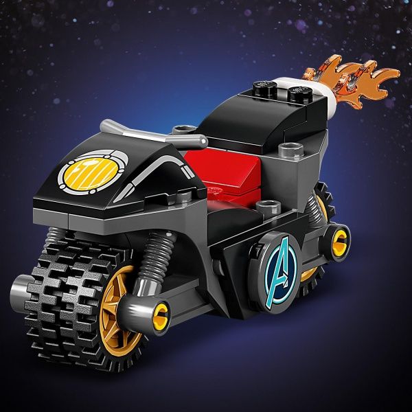 Конструктор LEGO Super Heroes Битва Капитана Америка с Гидрой 76189