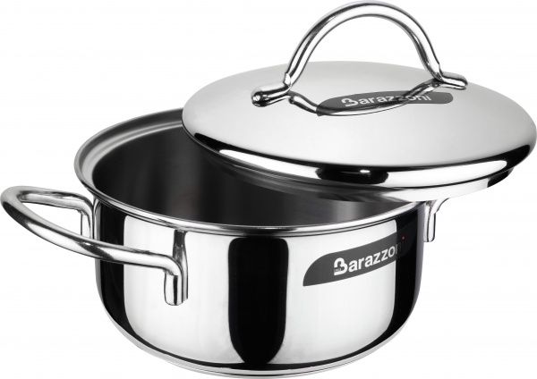 Кастрюля с крышкой Bonita 14 см 266602014 Barazzoni