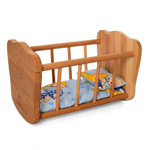 Колиска ArinWOOD Cовеня Еко FS03