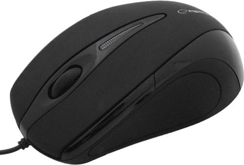 Мышь ESPERANZA EM102K black  