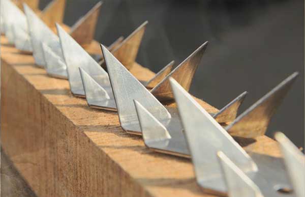 Профсталь Spike шипована смуга 1020x48x1,5 мм