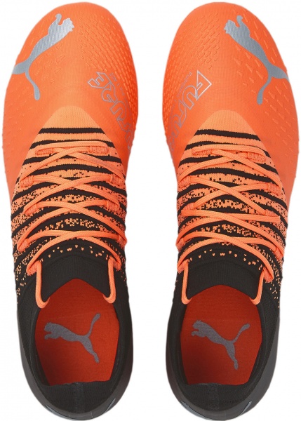 Бутсы Puma FUTURE Z 3.3 MG 10676301 р.44 оранжево-черный
