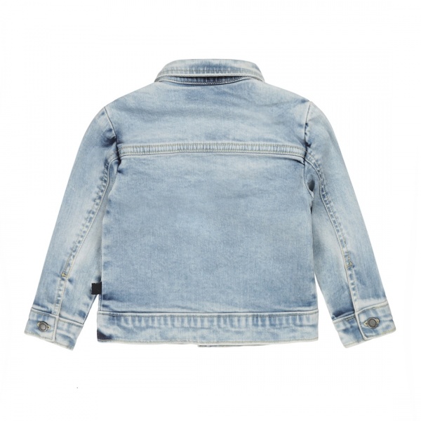 Куртка для девочек р.134 голубой V42958-37 