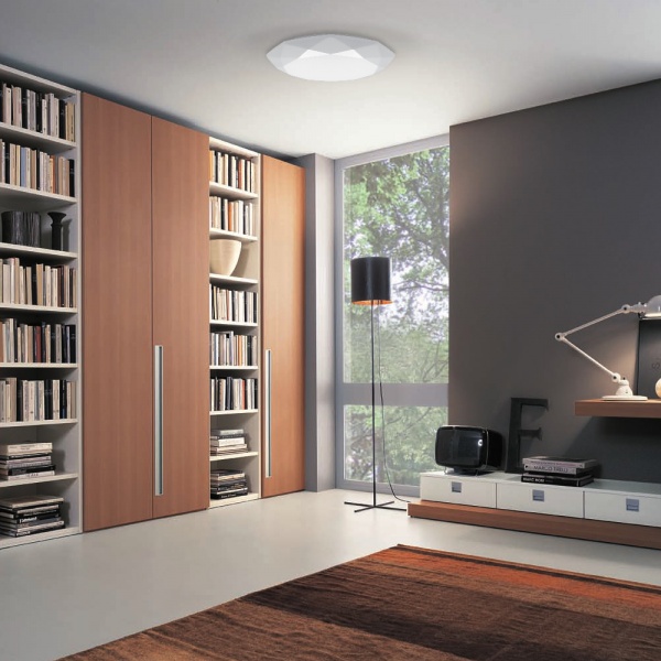 Світильник настінний Feron AL588 18 Вт білий 