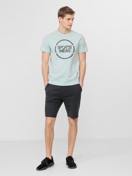 Футболка 4F H4L22-TSM035-47S р.L мятный