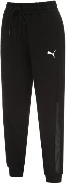Брюки Puma Mesh Panel Pants 53740801 р. M черный