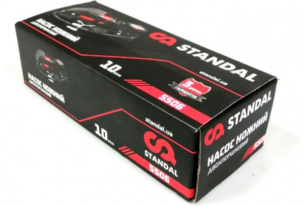 Насос ножной STANDAL STD 5506
