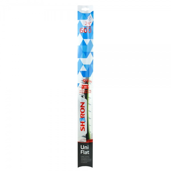 Щітка склоочисника SHERON Uni flat 600 мм 1 шт.