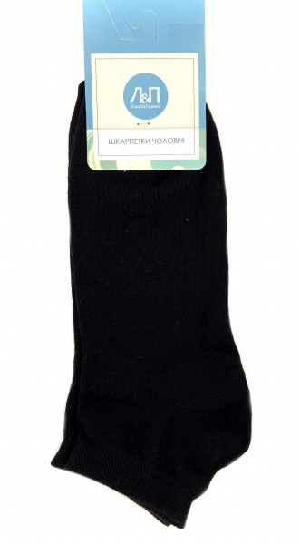 Носки мужские Лівий&Правий 221 р.40-41 черный