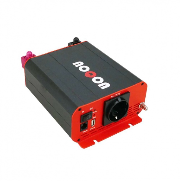 Инвертор NOQON NSР312 12V 230V 50Hz 300w NSP312