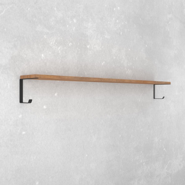 Кронштейн для полок Valore Крюк двойной Loft SB-DH-21