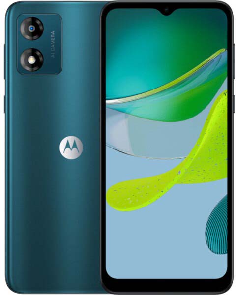Смартфон Motorola E13 2/64GB aurora green (973508) 