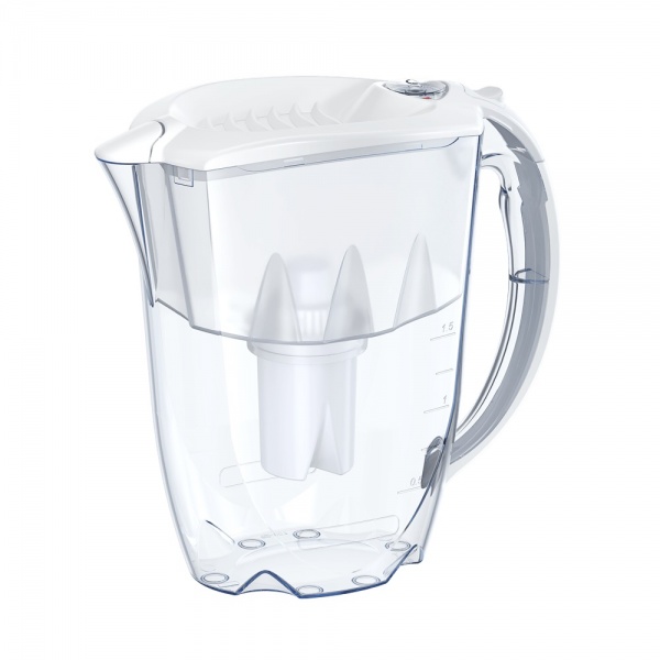 Фильтр-кувшин Аквафор Идеал (белый) 