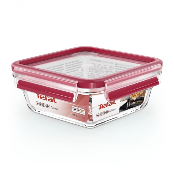 Ємність для зберігання MASTERSEAL GLASS 800 мл N1041410 Tefal