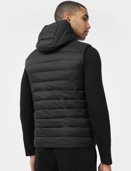 Жилет 4F VEST JACKET M017 4FSS23TVJAM017-20S р.XL чорний