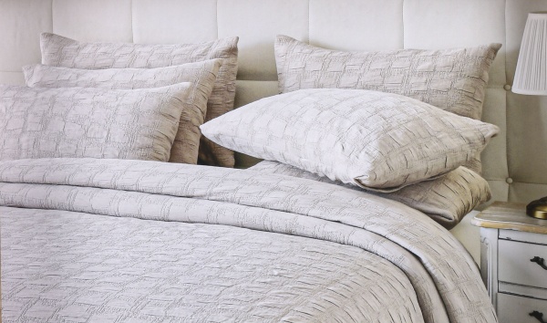 Набор наволочек декоративных Lagos 50x70 см бежевый Antonio Pereira 