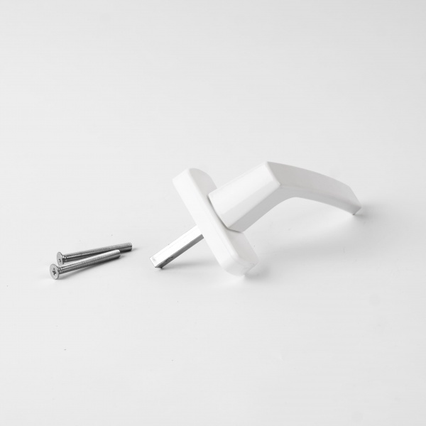 Ручка оконная ASTEX Afina біла Ral 9016 WHL 006/37 