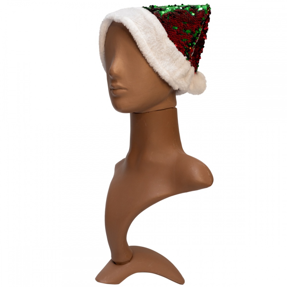 Шапка с блестками 462902 43 см