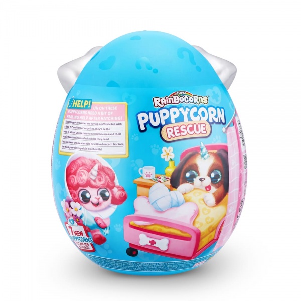 Іграшковий набір Rainbocorn B (серія Puppycorn Rescue) 20 см різнокольоровий 9261B