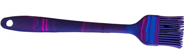 Пензлик силіконовий 20,6x3,5 см 29-305-065 Krauff