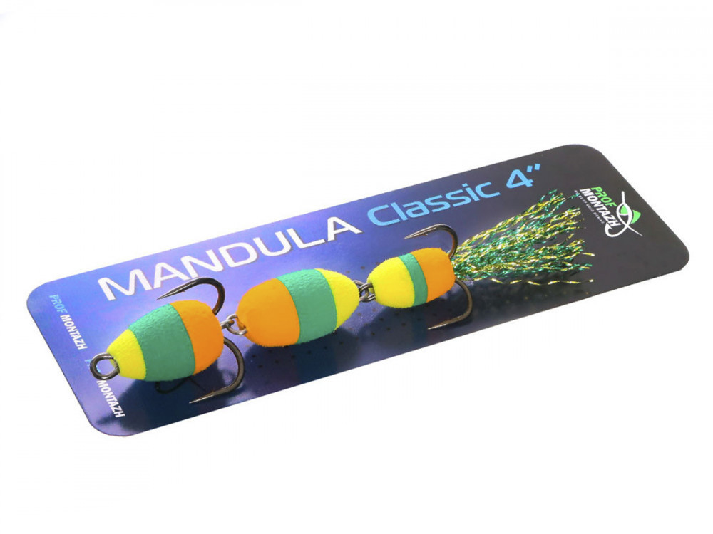 Мандула Prof Montazh поролонова 113 Classic 4 100 мм 1 шт.