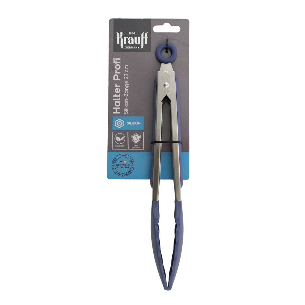 Щипцы кухонные Halter Profi 27 см ультрамарин 29-305-115 Krauff