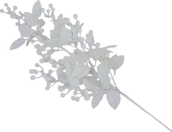 Декорація гілка з ягідками і листям колір в асортименті 76 см RS1Z2900