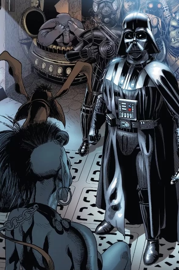 Книга Кирон Гиллен «Зоряні Війни : Дарт Вейдер. Том 1» 9786170994790