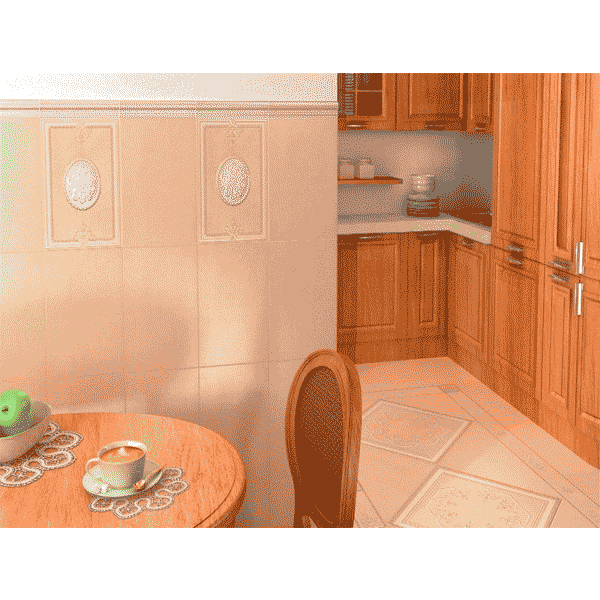 Плитка Zeus Ceramica Камея білий 4177 402х402 мм