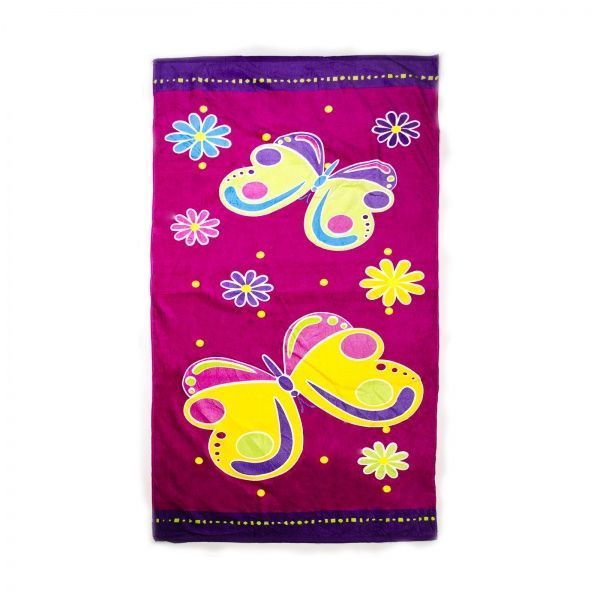 Рушник Два метелики 75x150 см різнокольоровий Home Line 