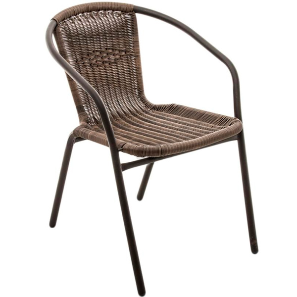 Кресло UP! (Underprice) HYC-1311R 73x51x61 см коричневый 