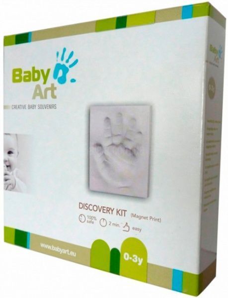Набор для изготовления отпечатка Baby Art Дискавери Кит