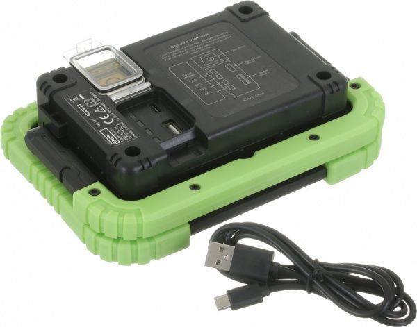 Ліхтар Emos P4533 зелений чорний 