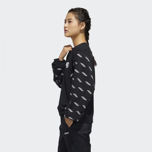 Джемпер Adidas W FAV SW FM6185 р. XS чорний