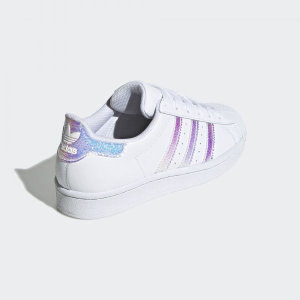 Кроссовки Adidas SUPERSTAR J FV3139 р.6,5 белый