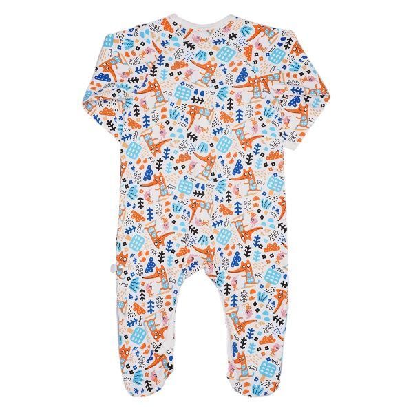 Человечек ТМ Софія Foxes р.68 желтый/белый 120268 