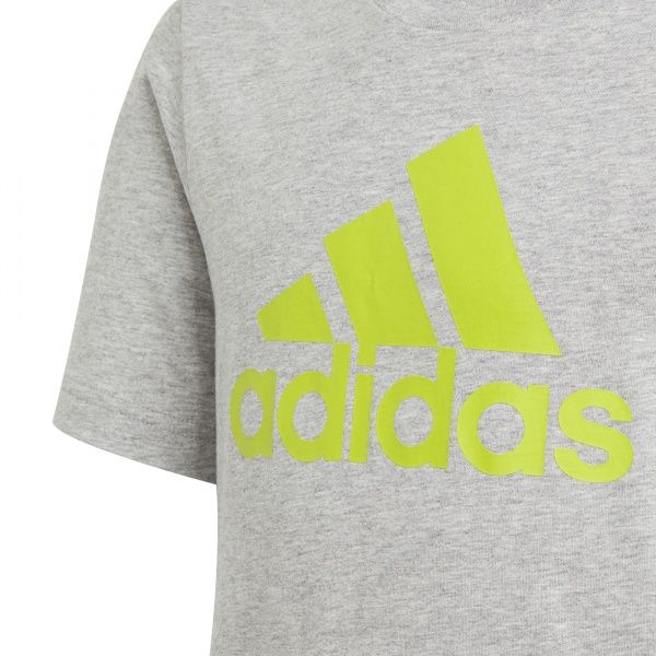 Футболка Adidas YB MH BOS T GE0685 134 сірий