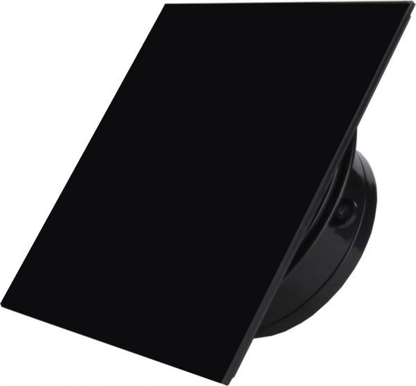 Вентилятор MMotors ММ-Р 06 черный глянцевый сверхтонкий