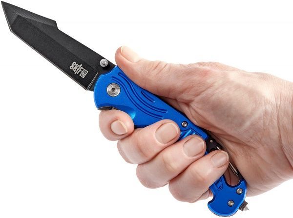 Ніж Skif Plus Satellite синій 63.01.46