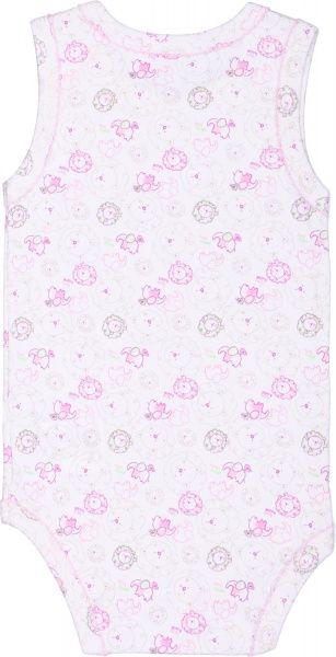 Полукомбинезон унисекс Фламинго 44 373-212 р.68 голубой 