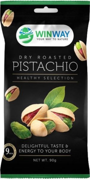 Фісташки WinWay смажені солоні 90 г