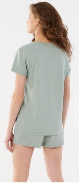 Футболка Outhorn HOL21-TSD610D-48S р.S блакитний