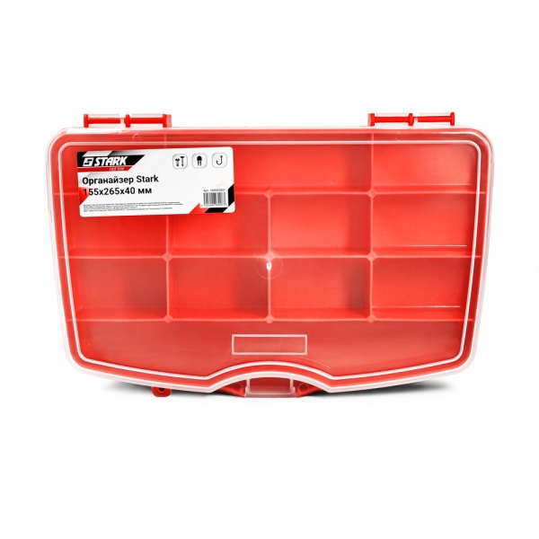 Органайзер для дрібних деталей Stark SmartBox 155x265x40 мм 100003007 