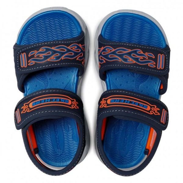 Сандалі Skechers Thermo-Splash 400109L NVOR р. US 13 синій