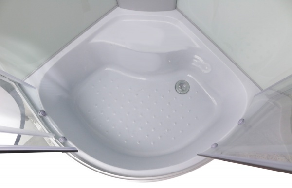 Душевой бокс TM-80 80х80х215 см высокий поддон