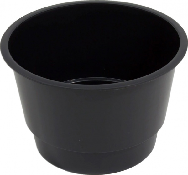 Горшок пластиковый Prosperplast Cube slim 2 в 1 круглый 25л фуксия (73952-235) 