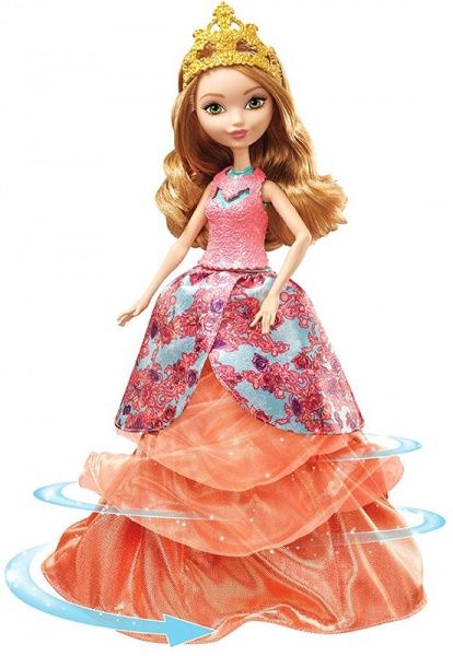 Кукла Ever After High Эшлин Элла Королевское перевоплощение DNB90