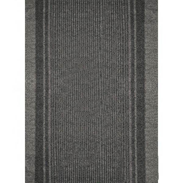 Дорожка Beaulieu Rizhao Typhoon 9950 серая 1.2 м
