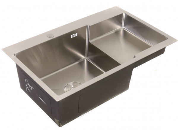 Мойка для кухни F.Lusso из нержавеющей стали FL7848AL